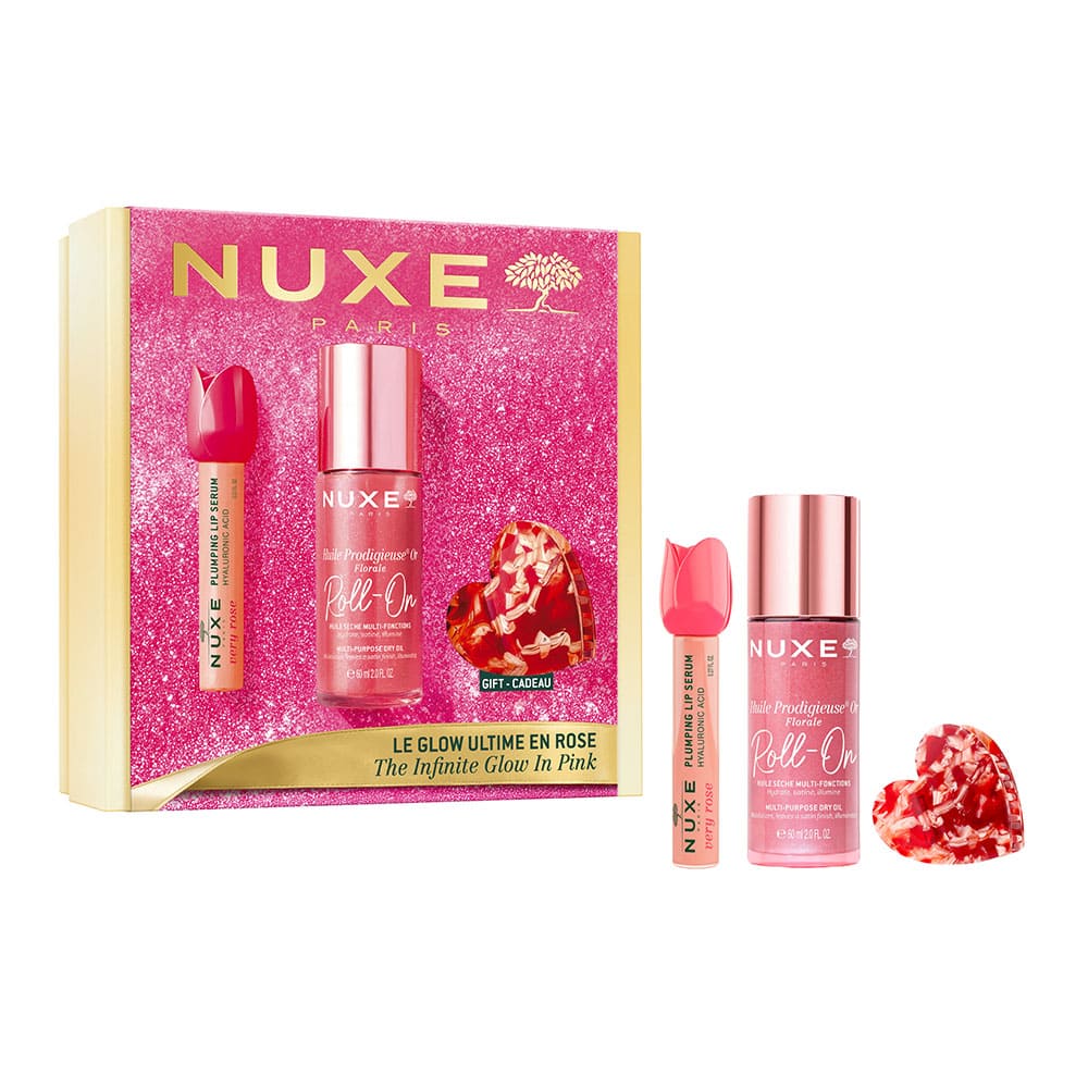 LE GLOW ULTIME EN ROSE SET (SET PARA PIEL LUMINOSA)